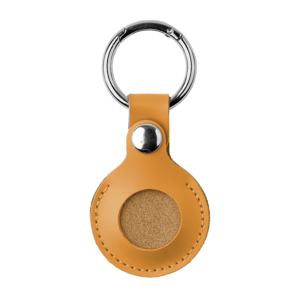 Premium Leather AirTag Keychains - Image 12