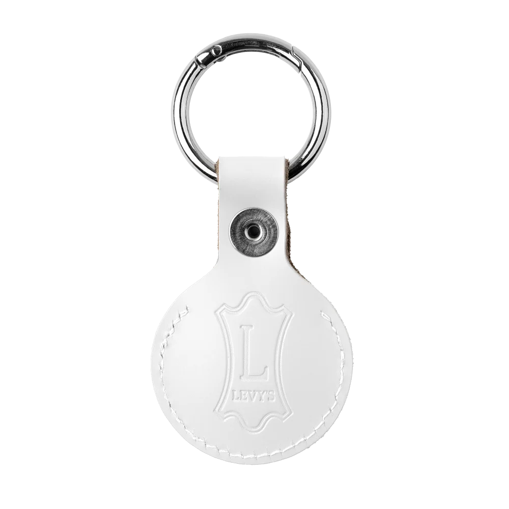 Premium Leather AirTag Keychains - Image 13