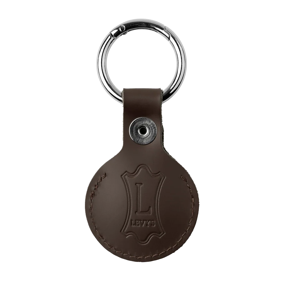 Premium Leather AirTag Keychains - Image 16