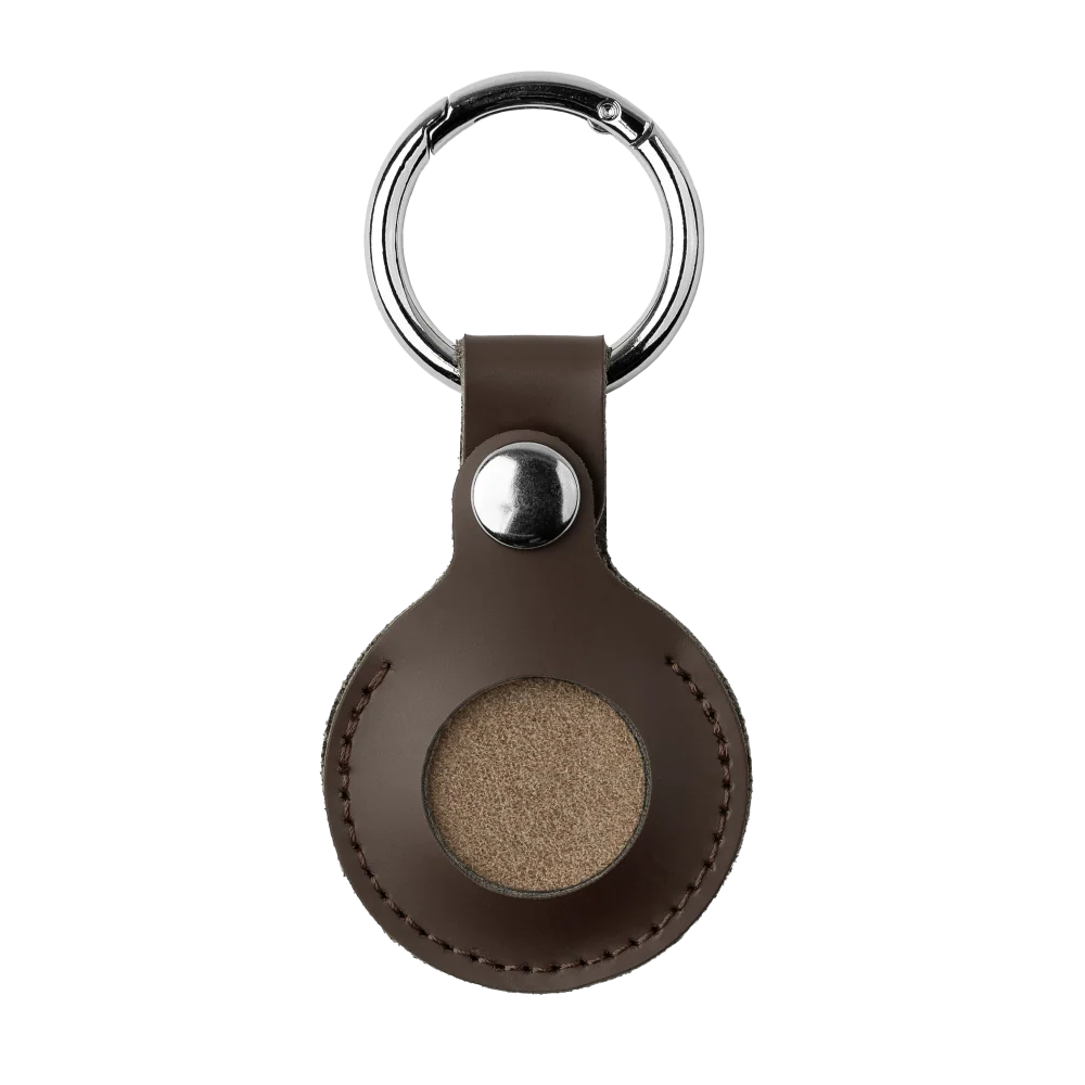 Premium Leather AirTag Keychains - Image 18