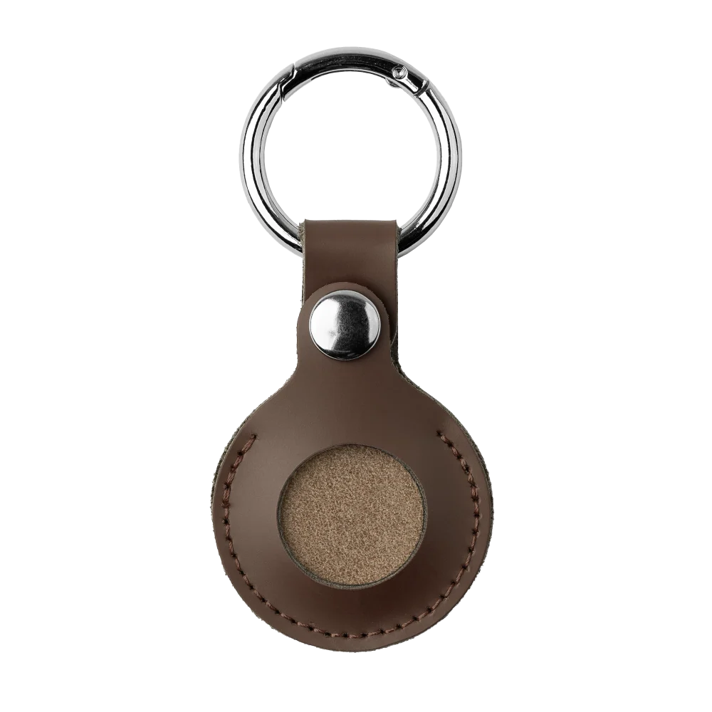 Premium Leather AirTag Keychains - Image 6